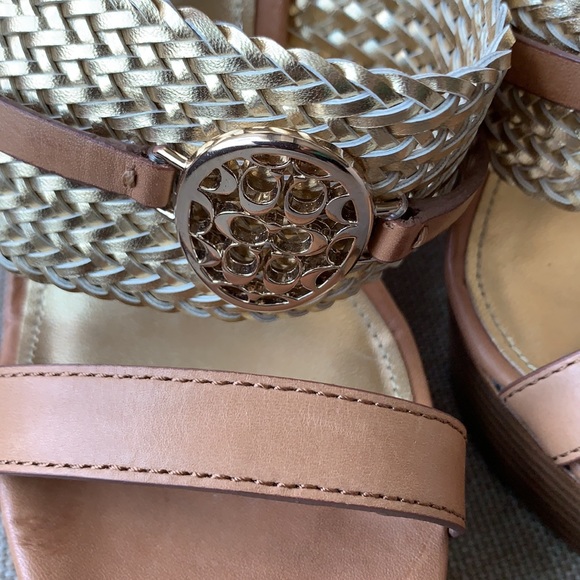 Coach Wedge Sandals - Picture 8 of 9